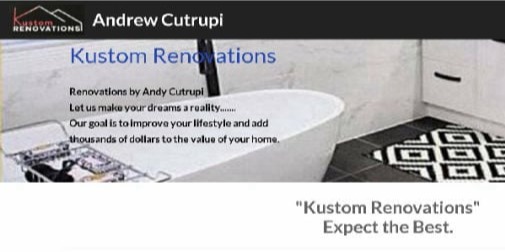 Andrew Cutrupi Builder